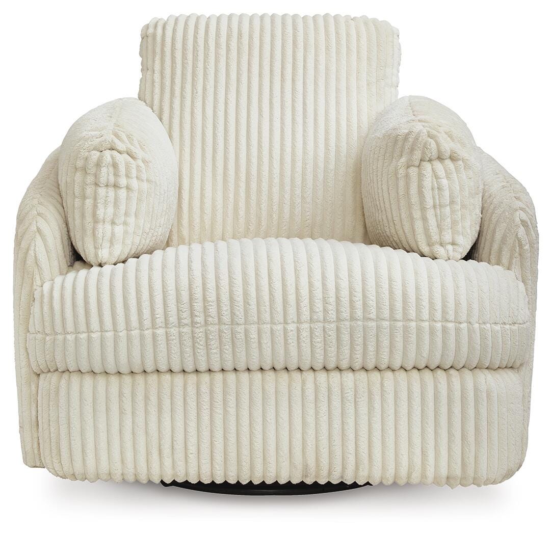 Tie-Breaker Swivel Glider Recliner Velvet