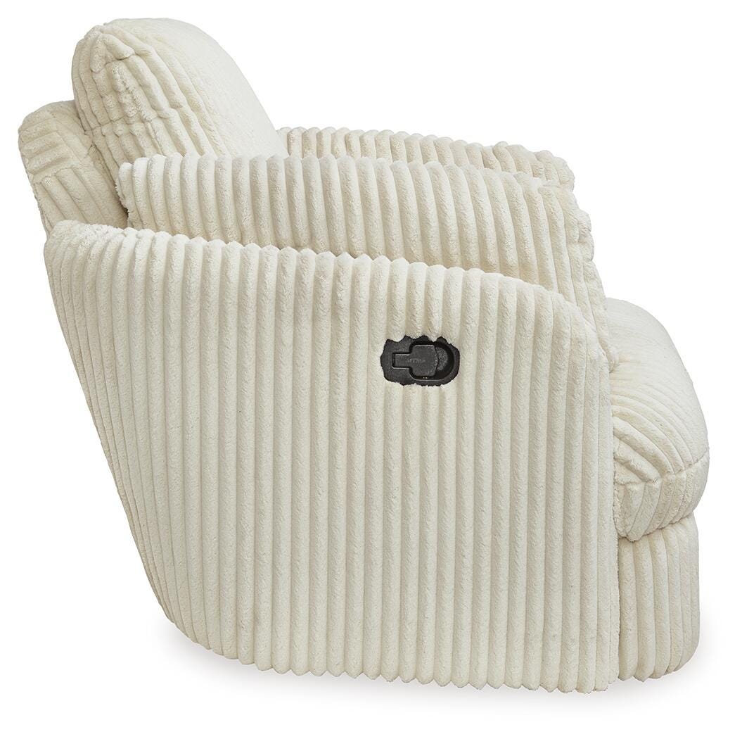 Tie-Breaker Swivel Glider Recliner Velvet