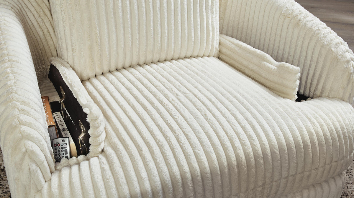 Tie-Breaker Swivel Glider Recliner Velvet