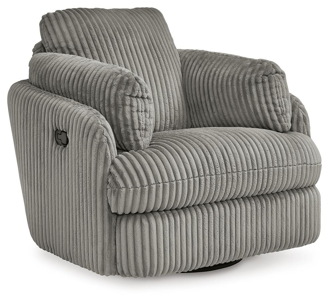 Tie-Breaker Swivel Glider Recliner Velvet