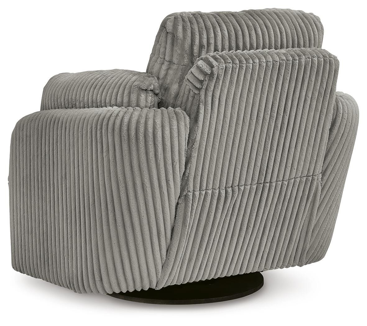 Tie-Breaker Swivel Glider Recliner Velvet