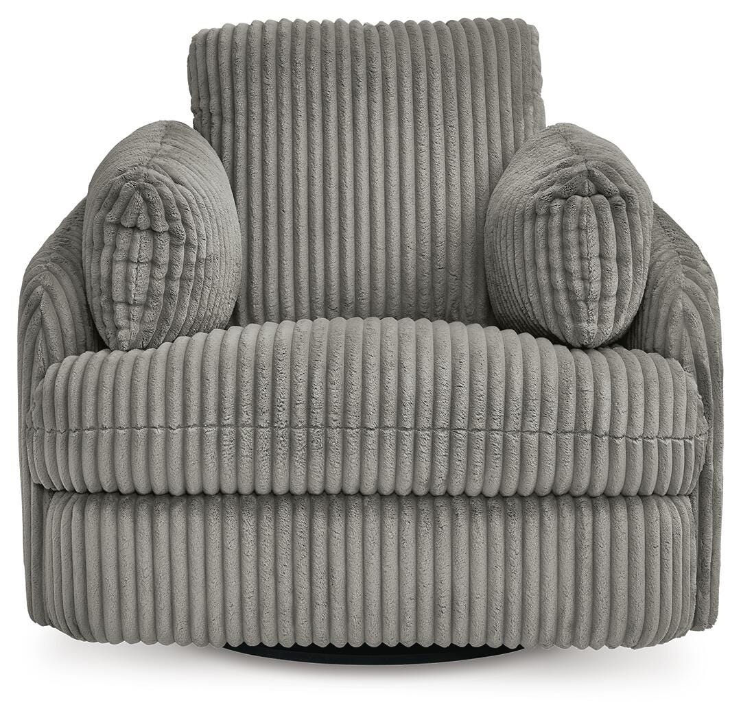 Tie-Breaker Swivel Glider Recliner Velvet