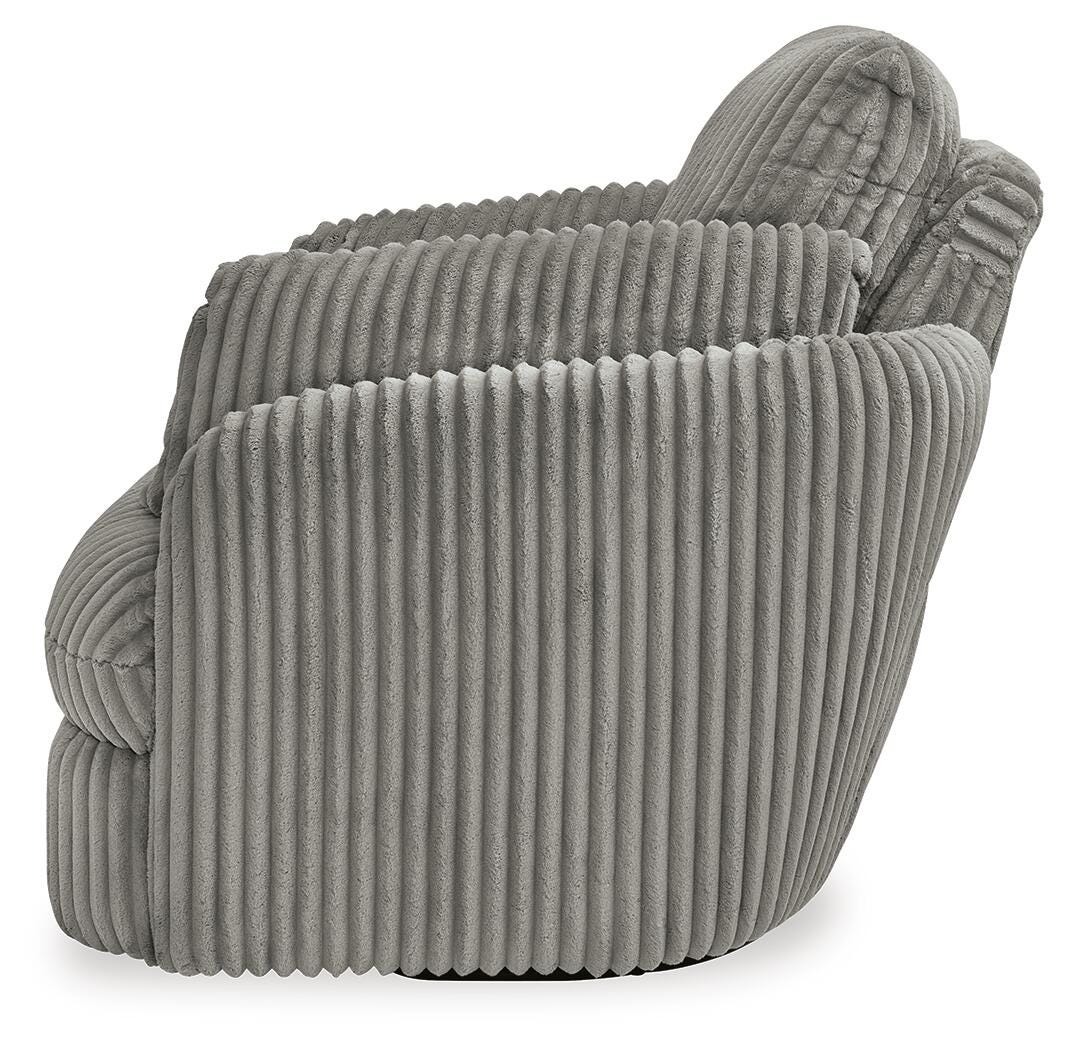 Tie-Breaker Swivel Glider Recliner Velvet