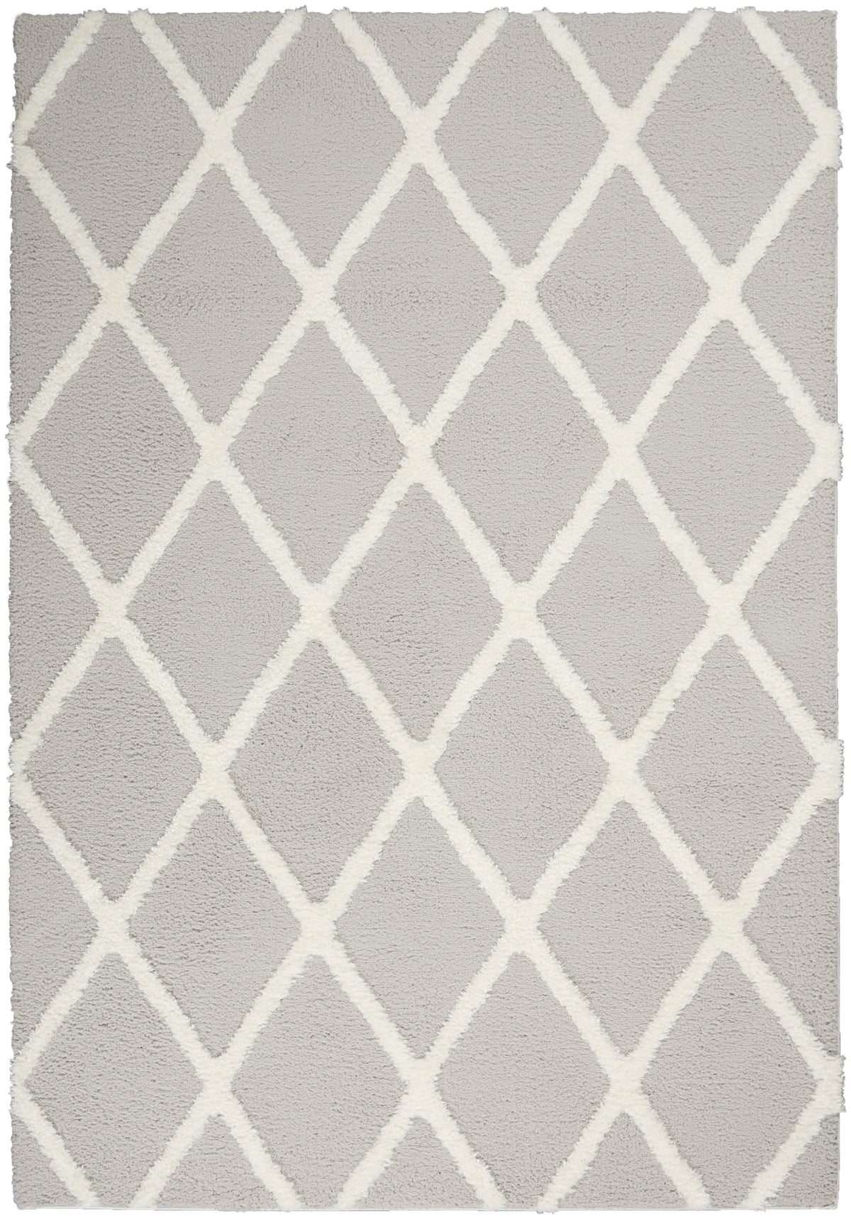 Feather Soft FEA01 Grey Ivory Rug - Rectangle