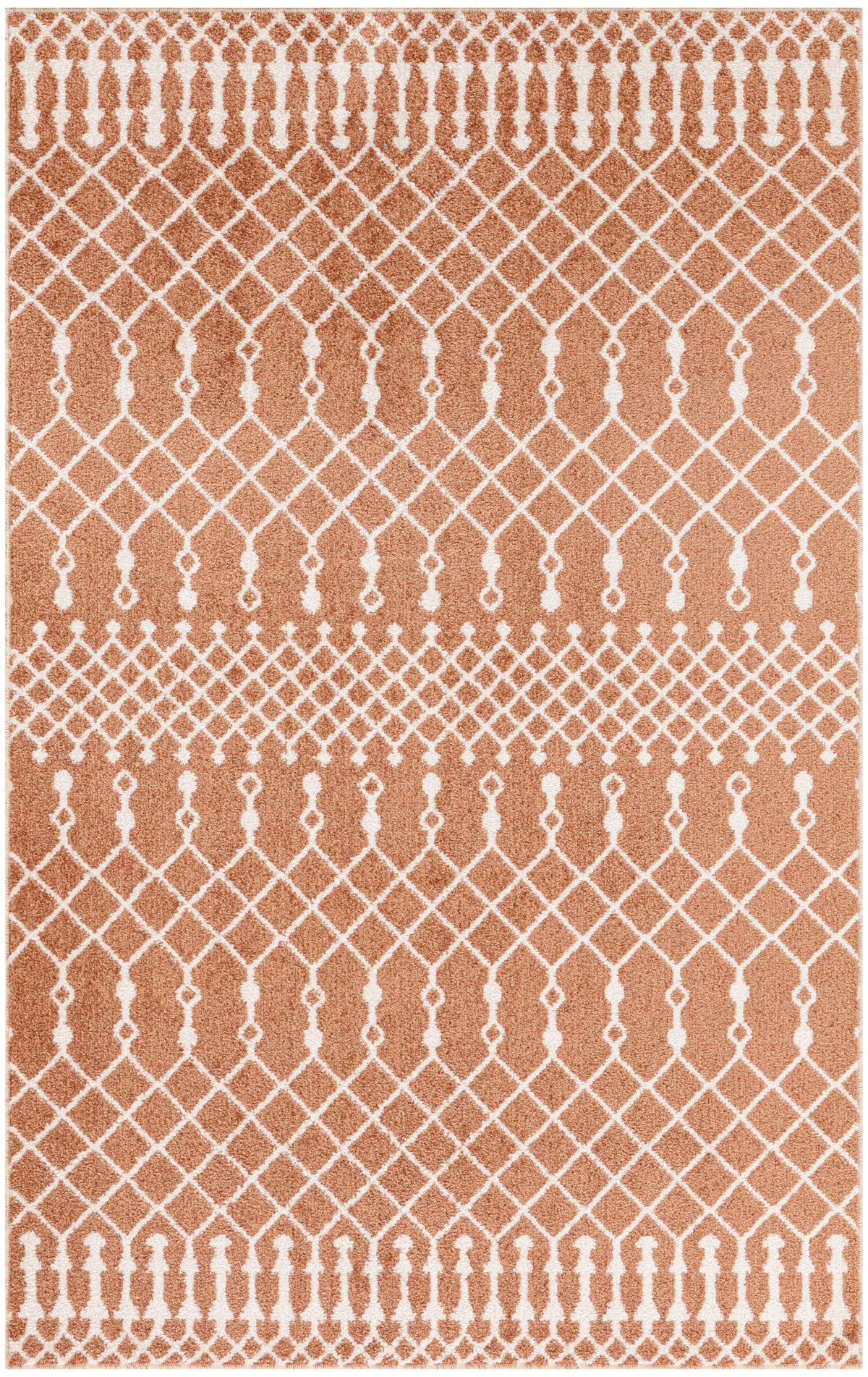 Astra Machine Washable ASW10 Copper Rug - Rectangle
