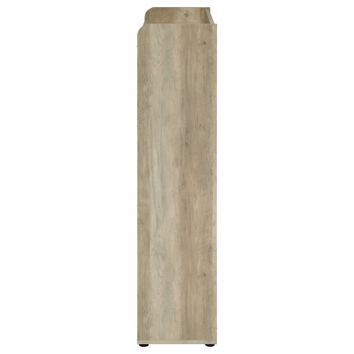 Denia 3-tier Engineered Wood Shoe Cabinet - White