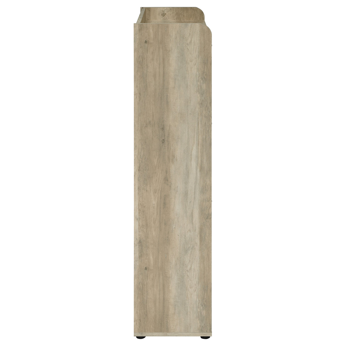 Denia 3-tier Engineered Wood Shoe Cabinet - White