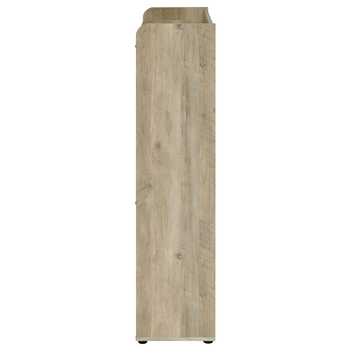 Denia 3-tier Engineered Wood Shoe Cabinet - Grey