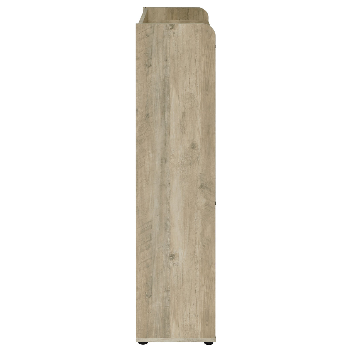 Denia 3-tier Engineered Wood Shoe Cabinet - Grey