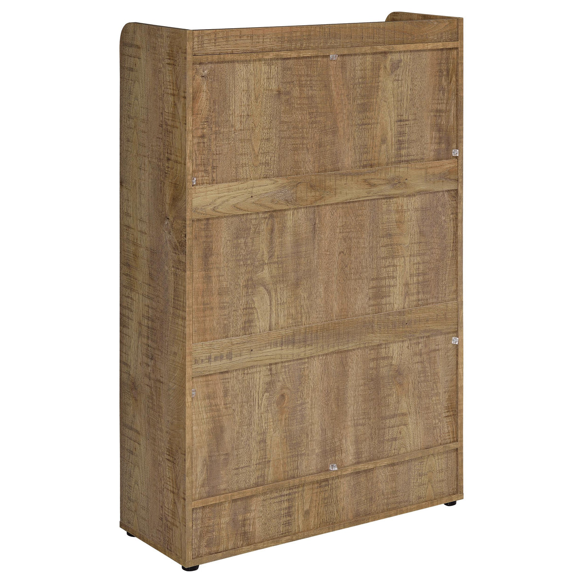 Denia 3-tier Engineered Wood Shoe Cabinet - Mango