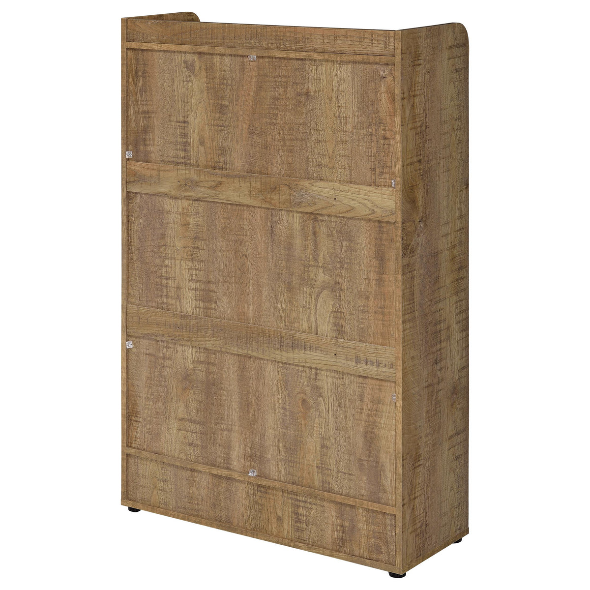 Denia 3-tier Engineered Wood Shoe Cabinet - Mango