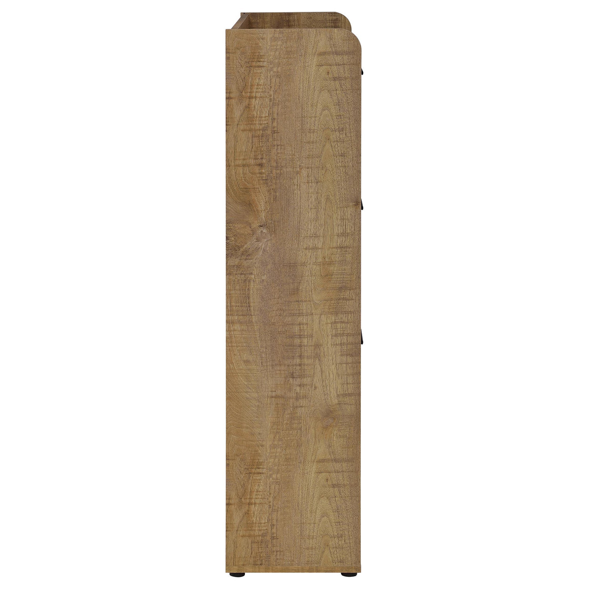 Denia 3-tier Engineered Wood Shoe Cabinet - Mango