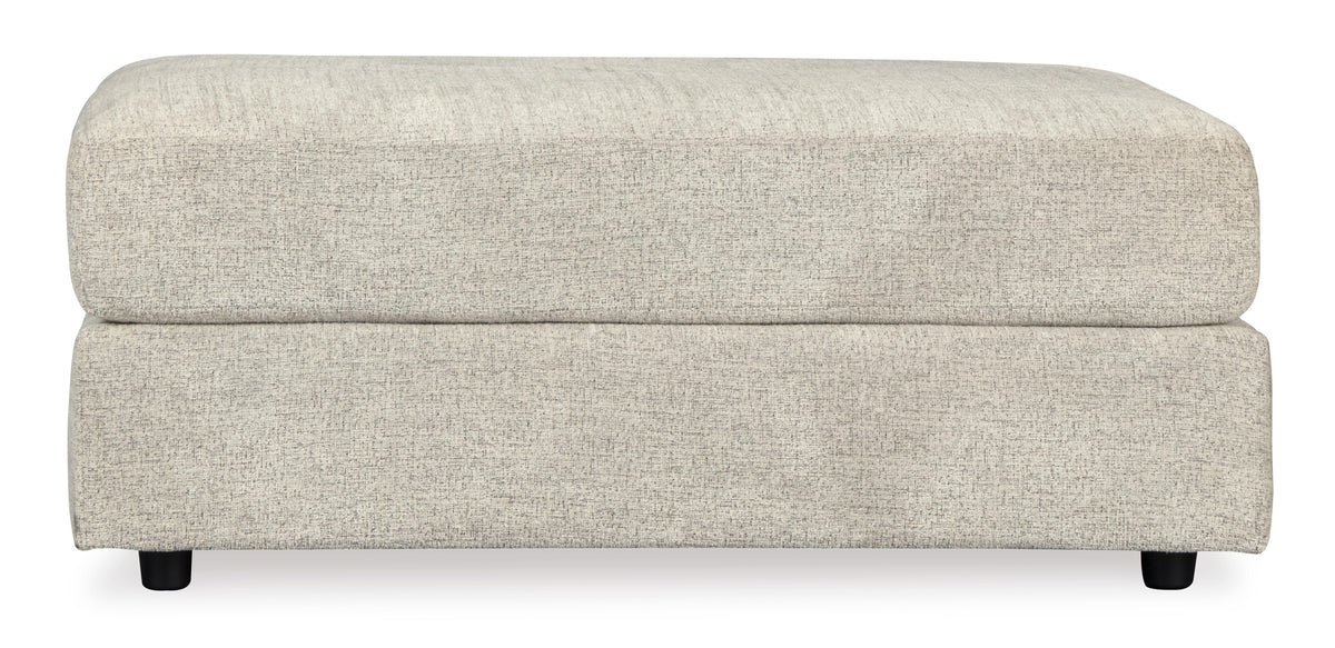 Soletren Oversized Accent Ottoman Chenille