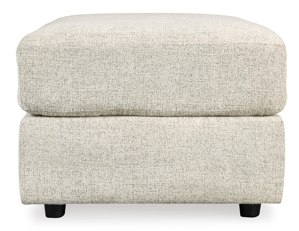 Soletren Oversized Accent Ottoman Chenille