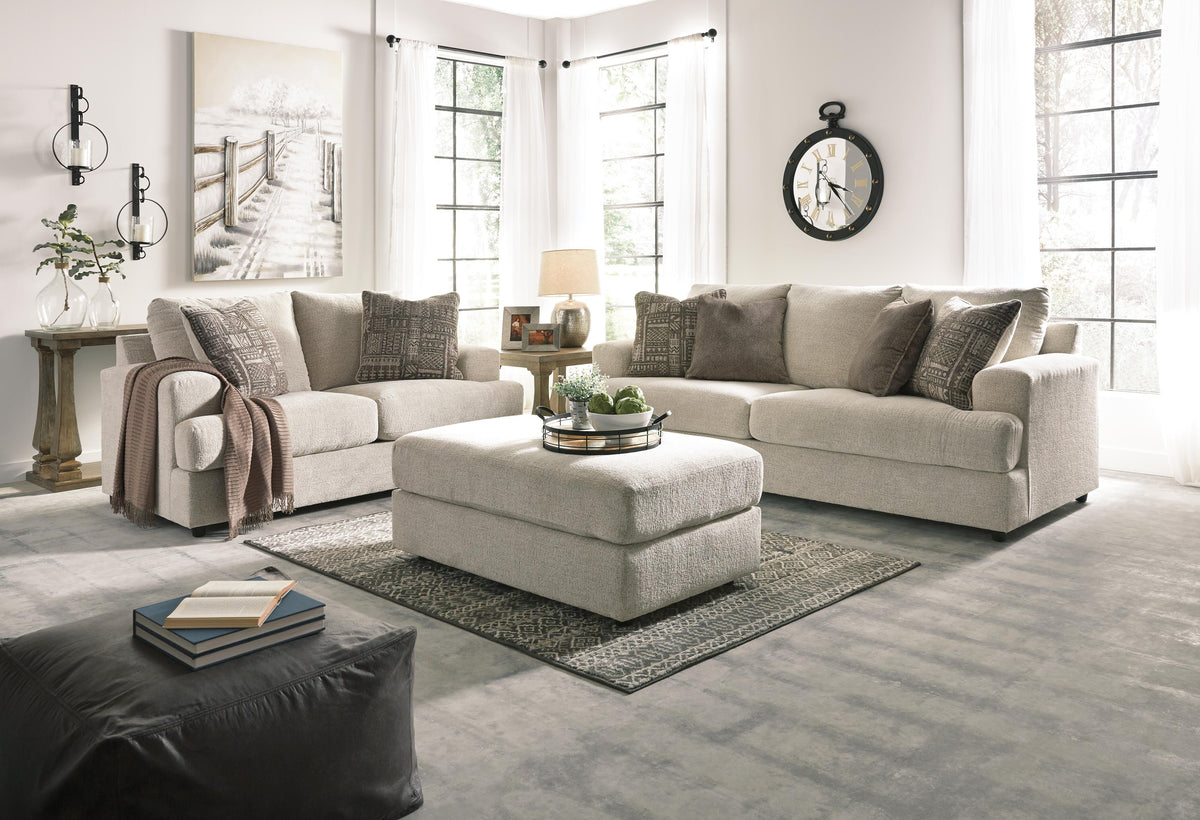 Soletren Queen Sofa Sleeper Microfiber Chenille