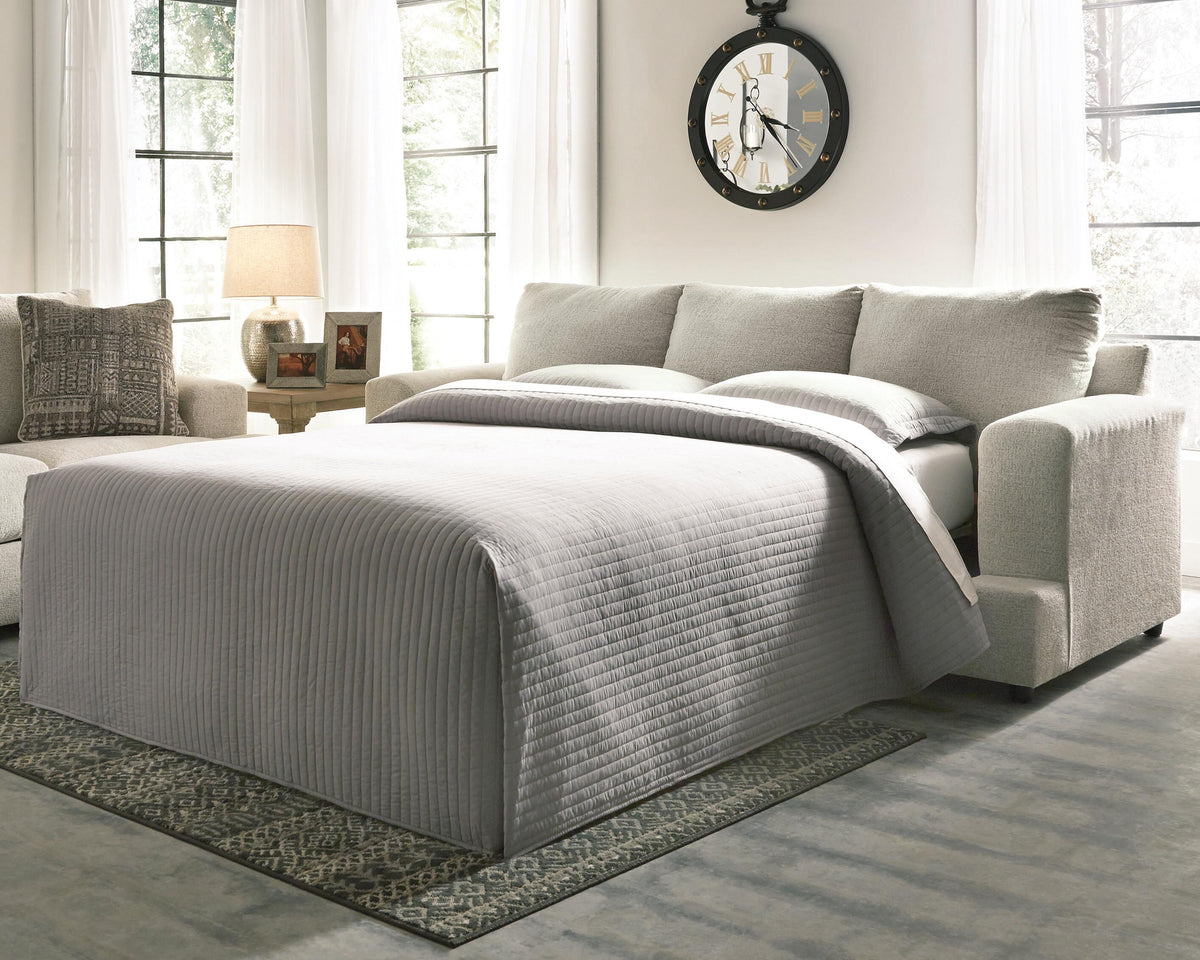 Soletren Queen Sofa Sleeper Microfiber Chenille