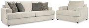 Soletren Sofa Sleeper and Oversized Chair