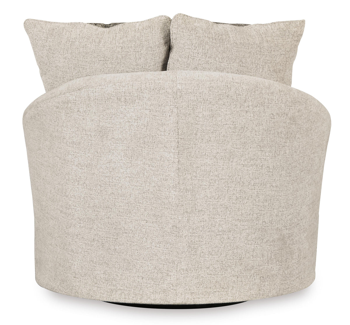 Soletren Swivel Accent Chair Chenille