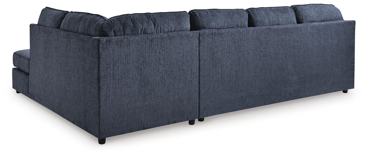 Albar Place 2-Piece Sectional Chenille