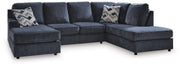Albar Place 2-Piece Sectional Chenille