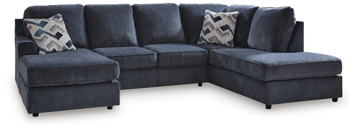 Albar Place 2-Piece Sectional Chenille