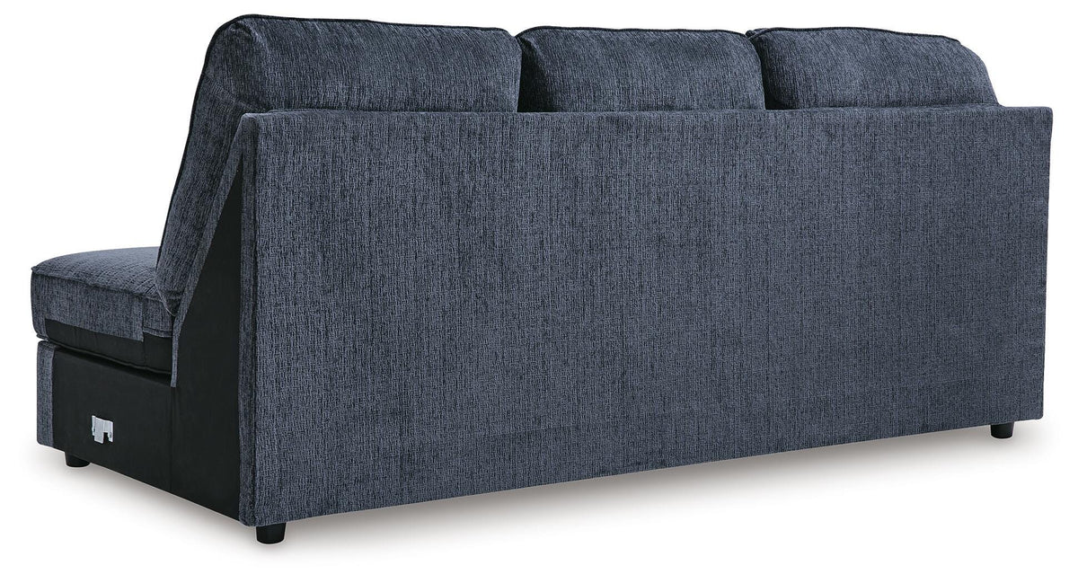 Albar Place LAF Sofa Chaise Chenille