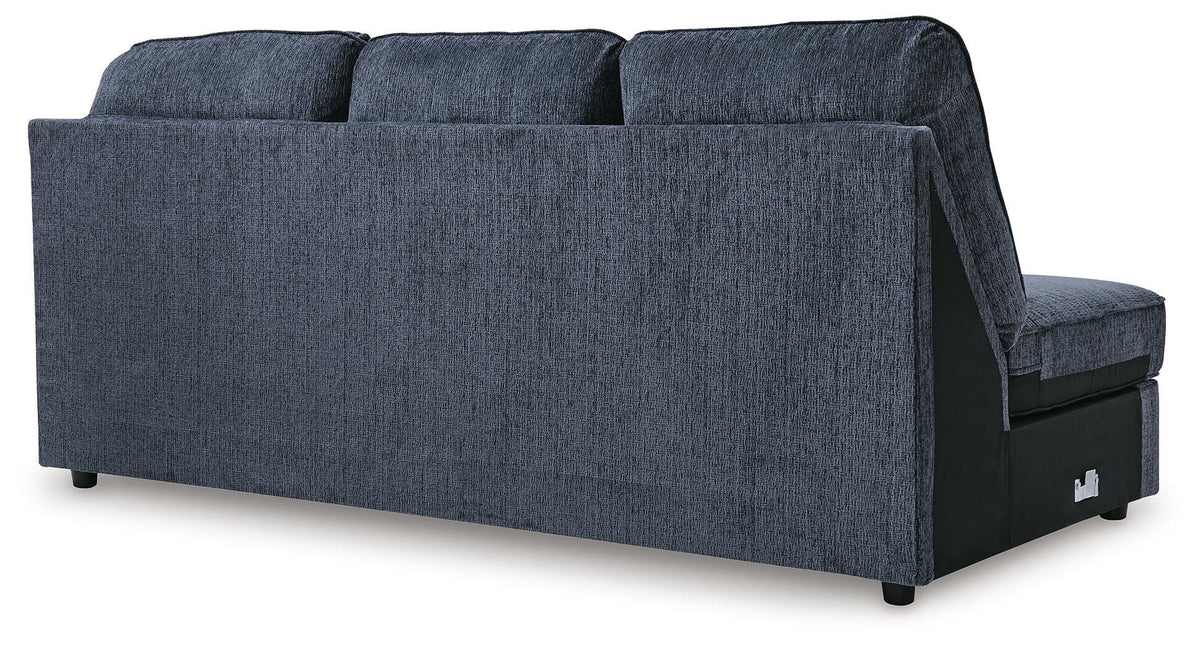 Albar Place RAF Sofa Chaise Chenille