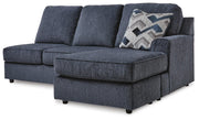 Albar Place RAF Sofa Chaise Chenille