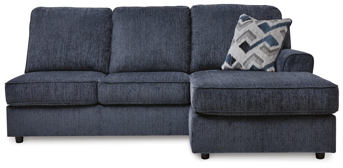 Albar Place RAF Sofa Chaise Chenille