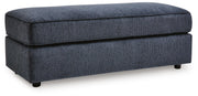 Albar Place Oversized Accent Ottoman Chenille