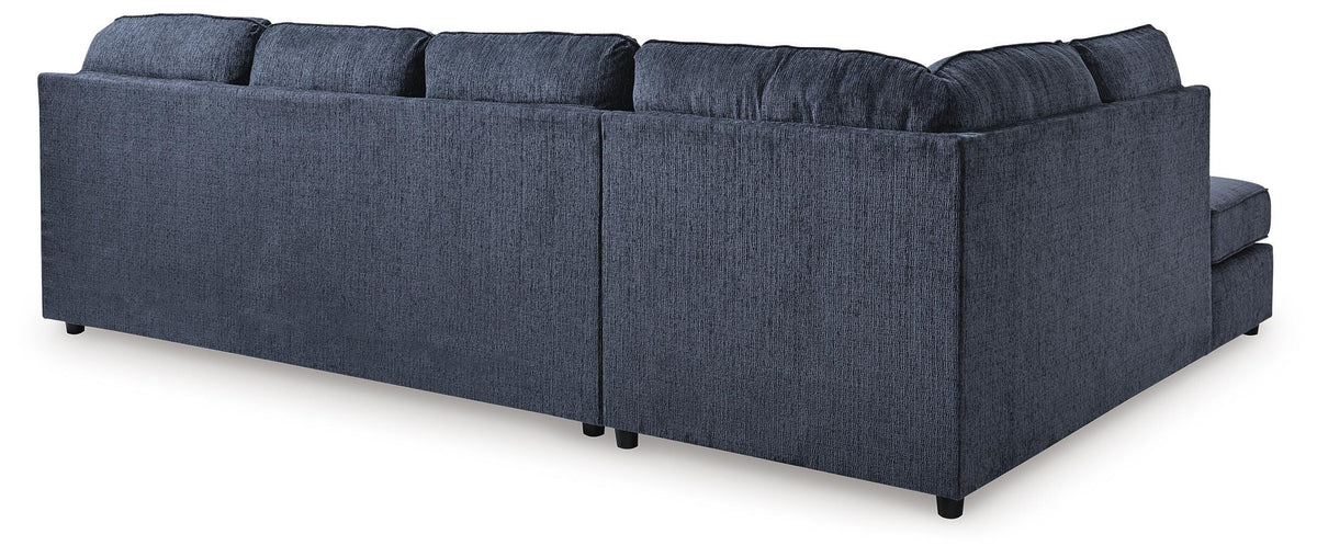 Albar Place 2-Piece Sectional Chenille