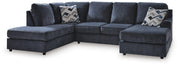 Albar Place 2-Piece Sectional Chenille