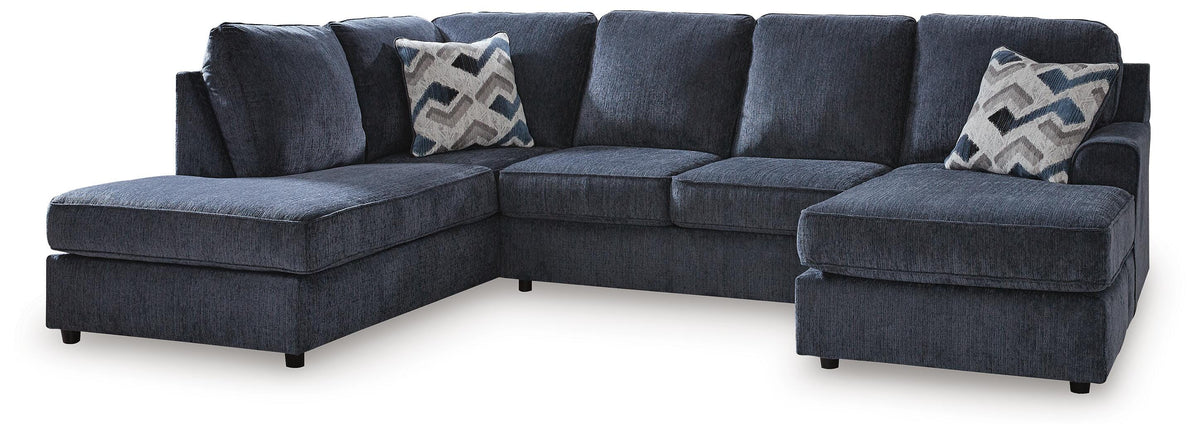 Albar Place 2-Piece Sectional Chenille