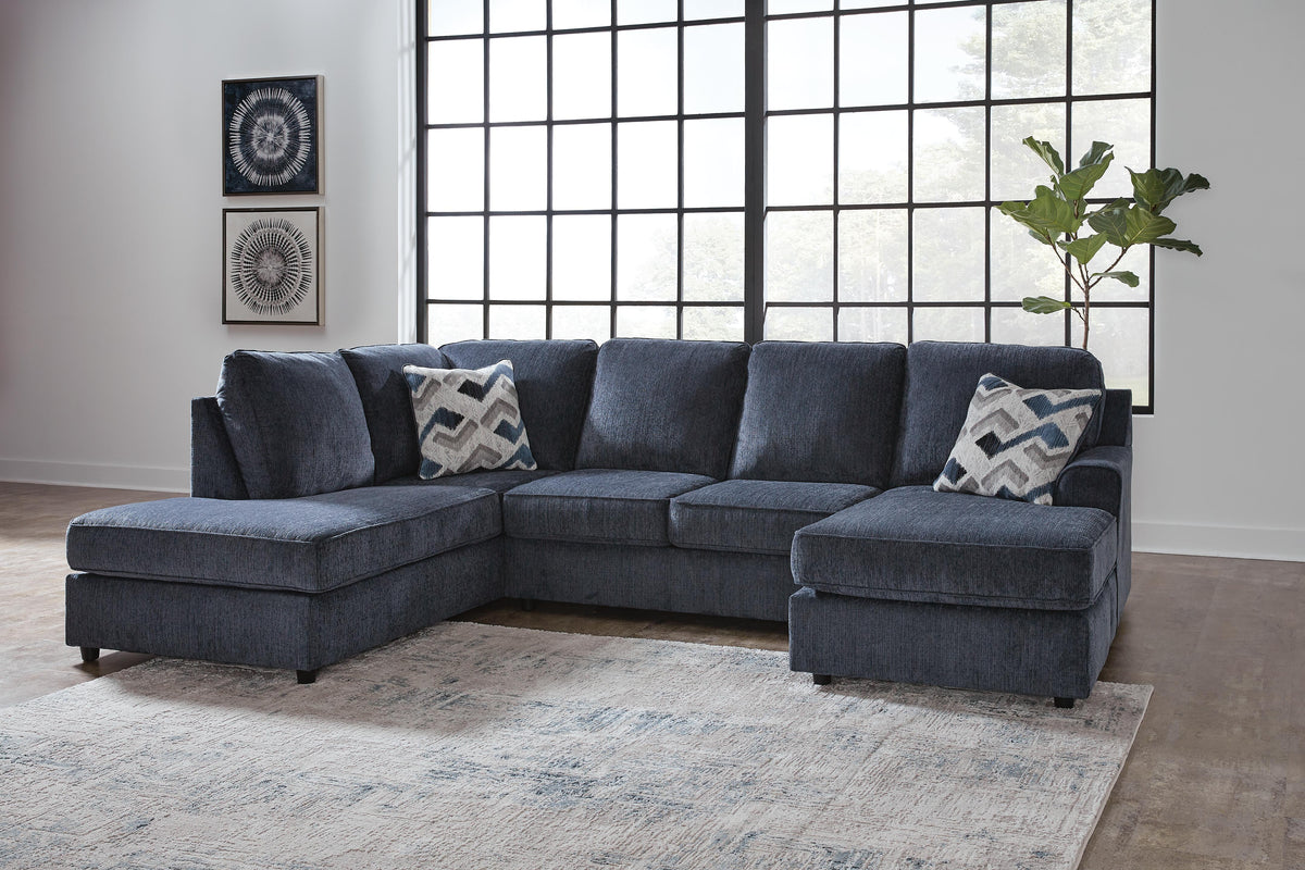 Albar Place 2-Piece Sectional Chenille