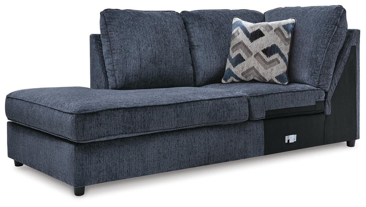 Albar Place LAF Corner Chaise Chenille