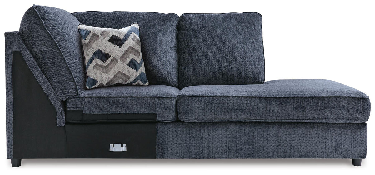 Albar Place RAF Corner Chaise Chenille