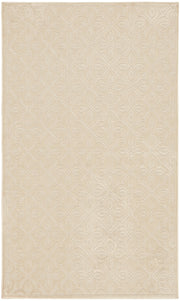 Washable Charm WCH03 Ivory Rug - Rectangle