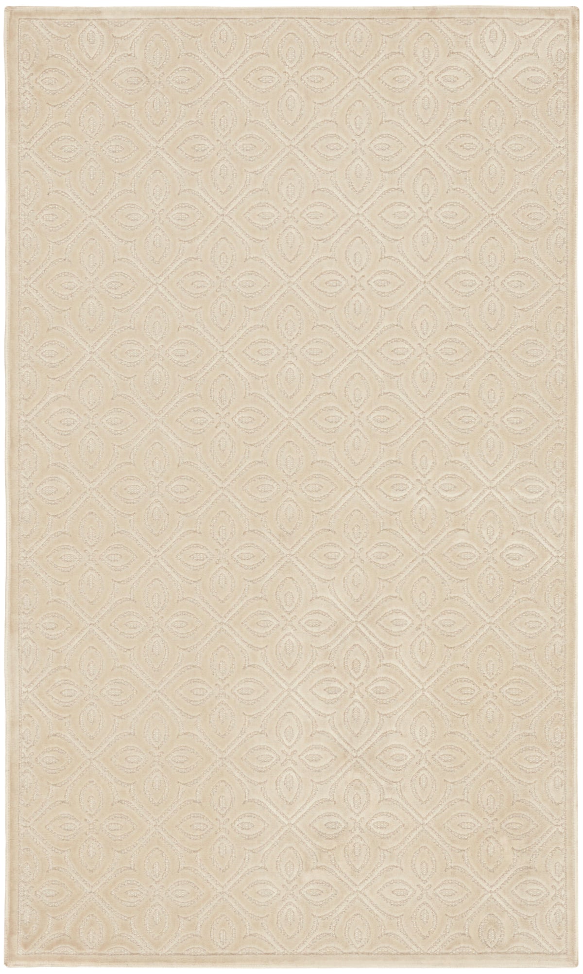Washable Charm WCH03 Ivory Rug - Rectangle