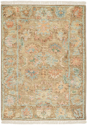 Heritage Vine HTV05 Charcoal Rug - Rectangle