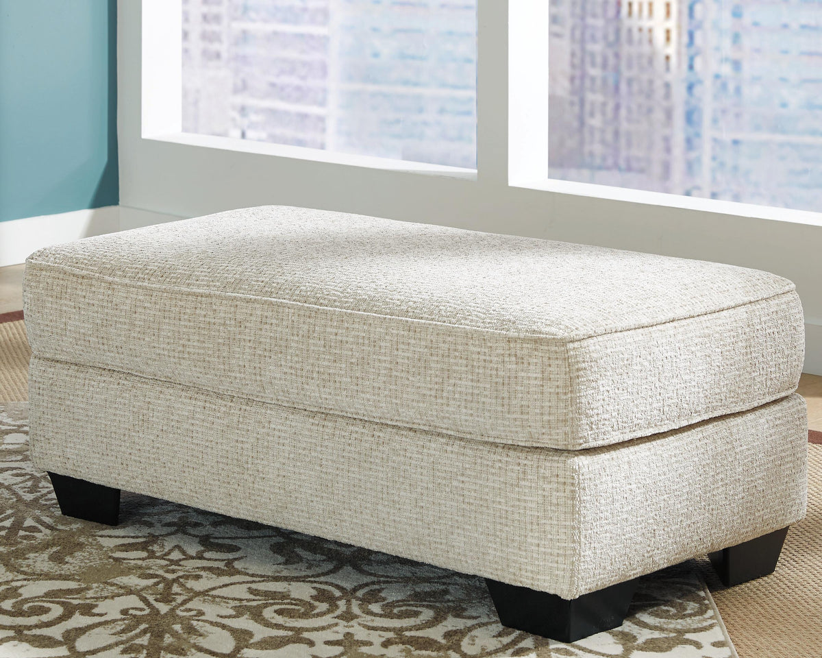 Monaghan Ottoman Chenille
