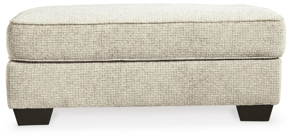 Monaghan Oversized Chair and Ottoman