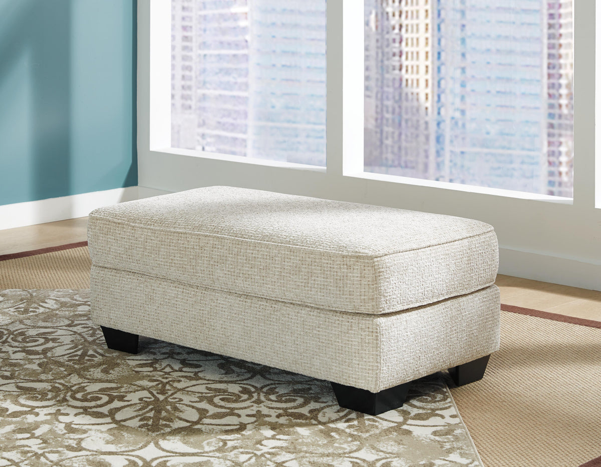 Monaghan Ottoman Chenille