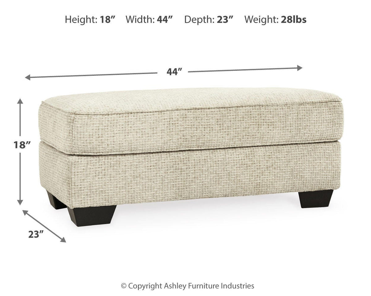 Monaghan Ottoman Chenille