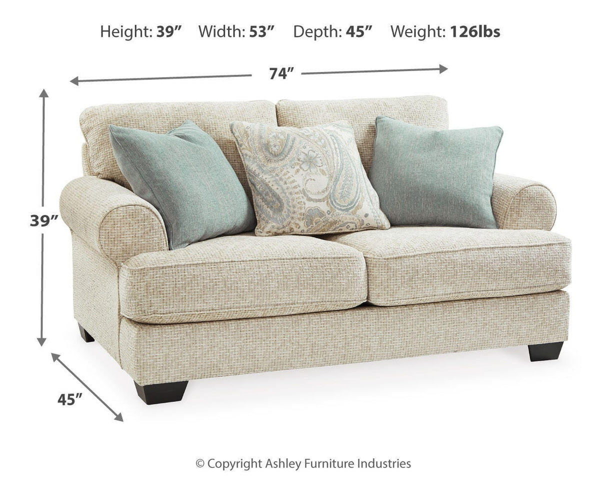 Monaghan Loveseat Chenille