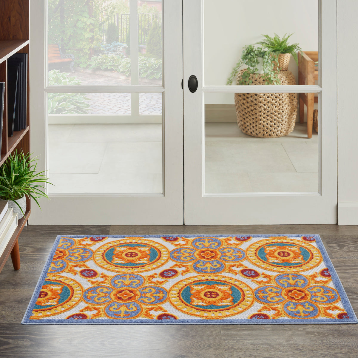 Aloha ALH30 Multicolor Rug - room scene