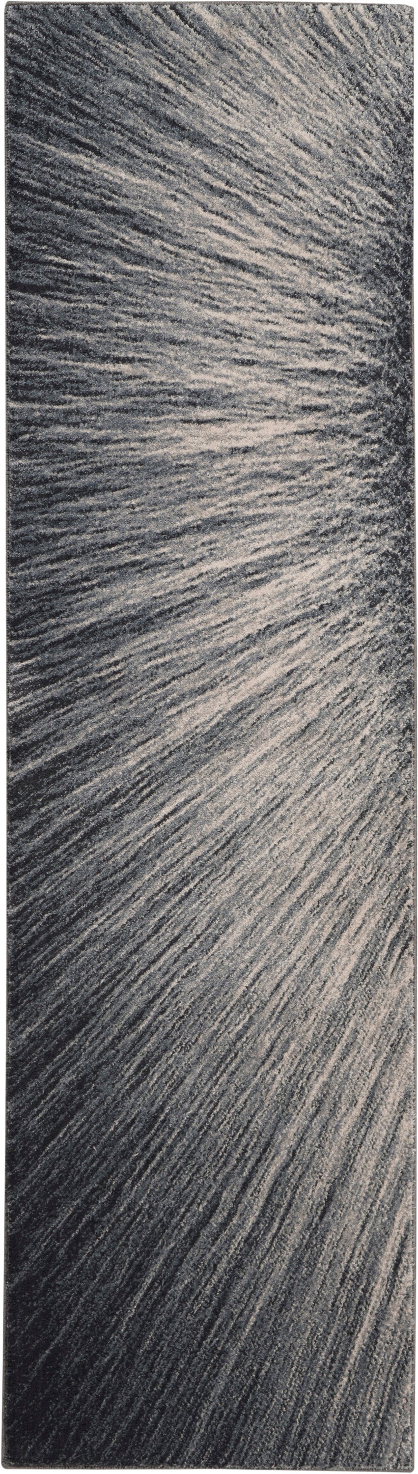 Moroccan Celebration KI389 Blue Grey Rug - Runner