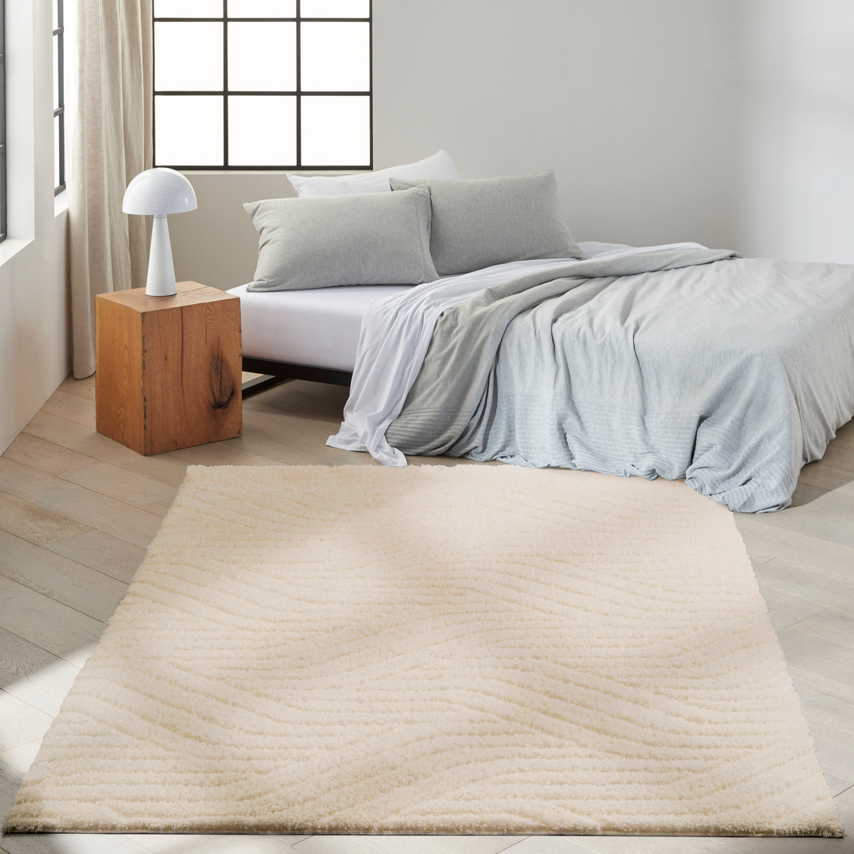 Surfaces SFC01 Beige Rug - room scene