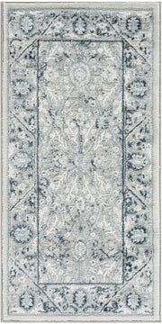 Dekor DEK03 Grey Navy Rug - Rectangle