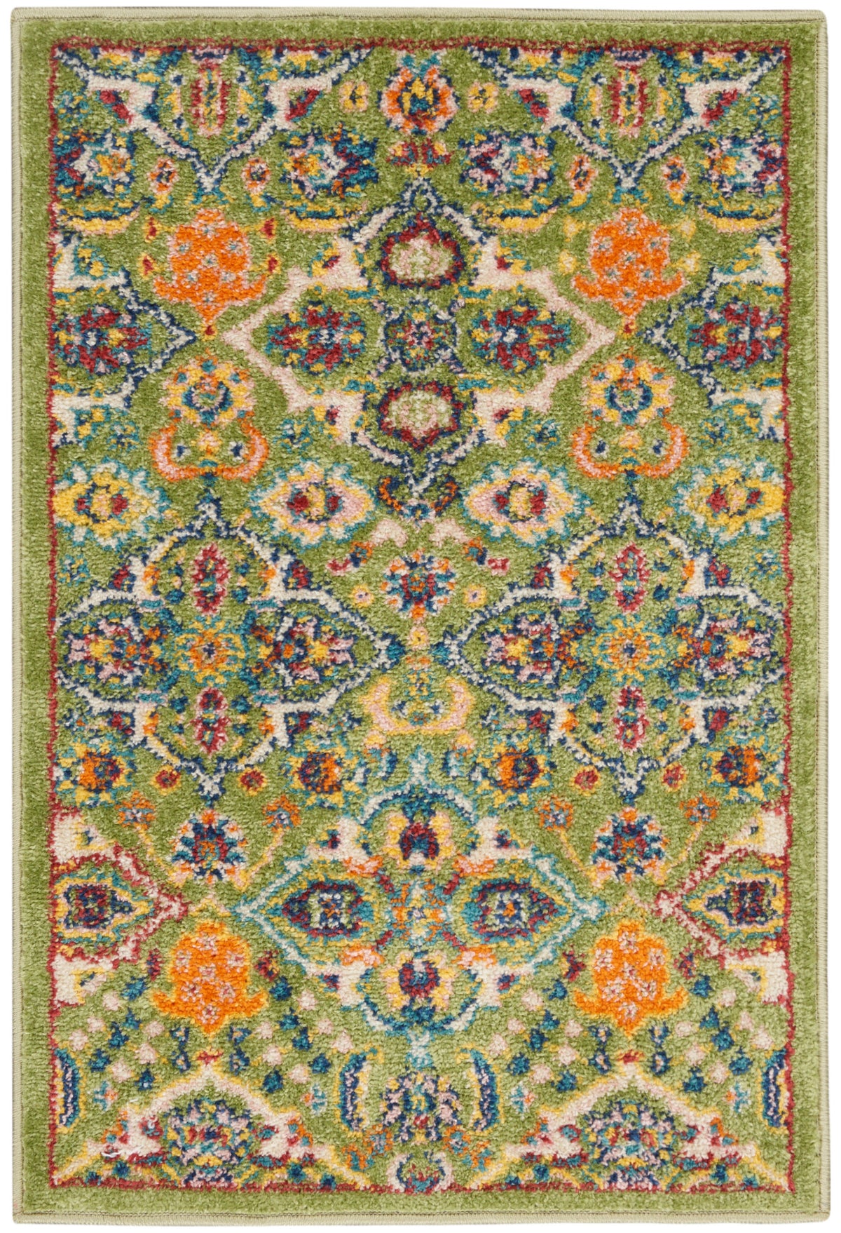 Allur ALR03 Sage Ivory Rug - Rectangle