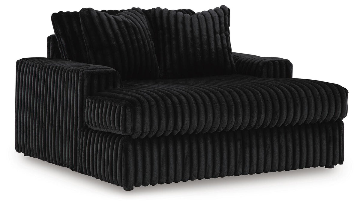 Midnight-Madness Oversized Chaise Velvet